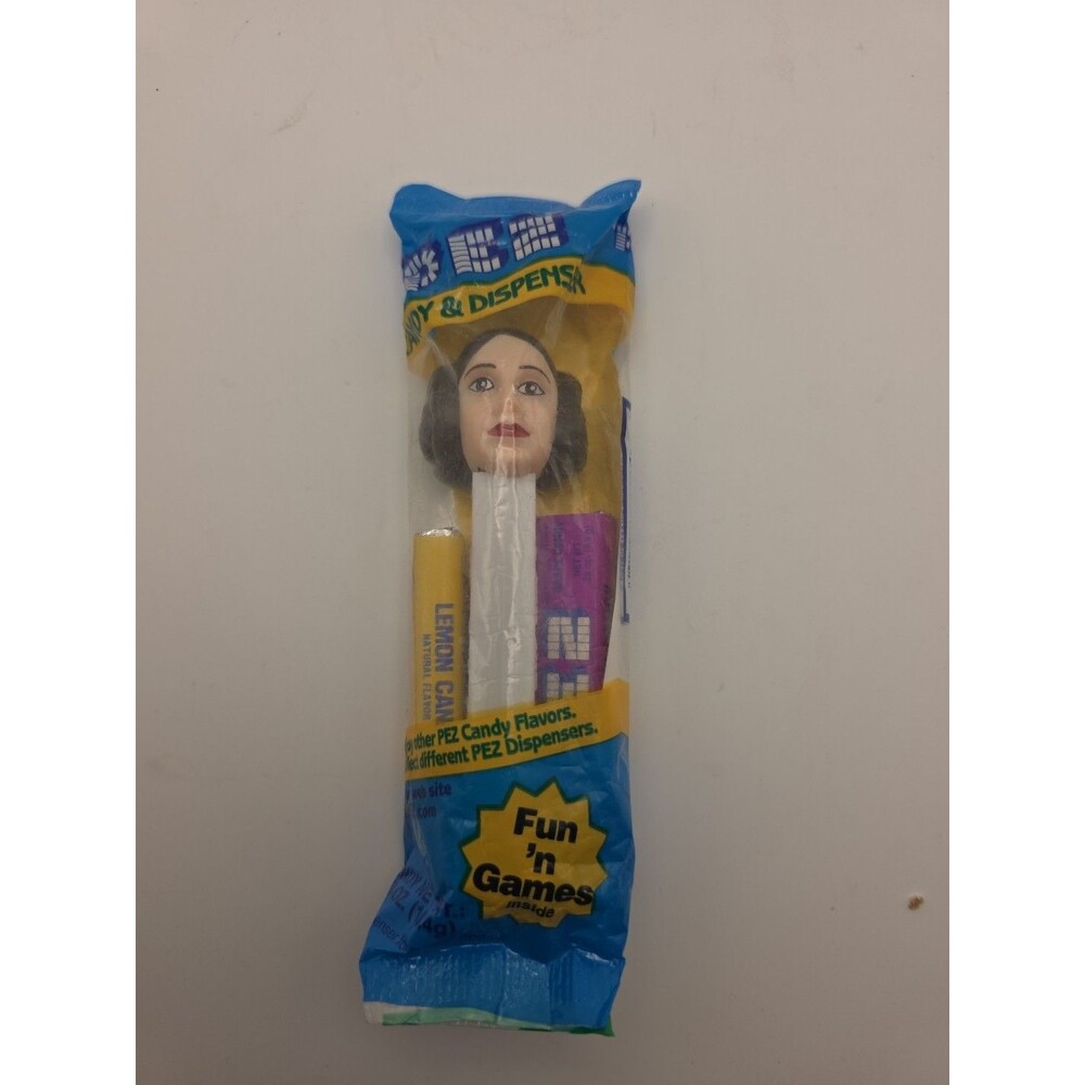 Vintage Star Wars Princess Leia PEZ Dispenser 1990s New in Package